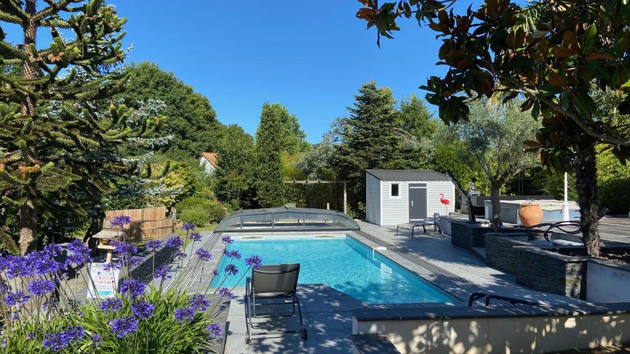 Adorable Guest House avec balnéo et piscine Olonne-sur-Mer Exterior foto