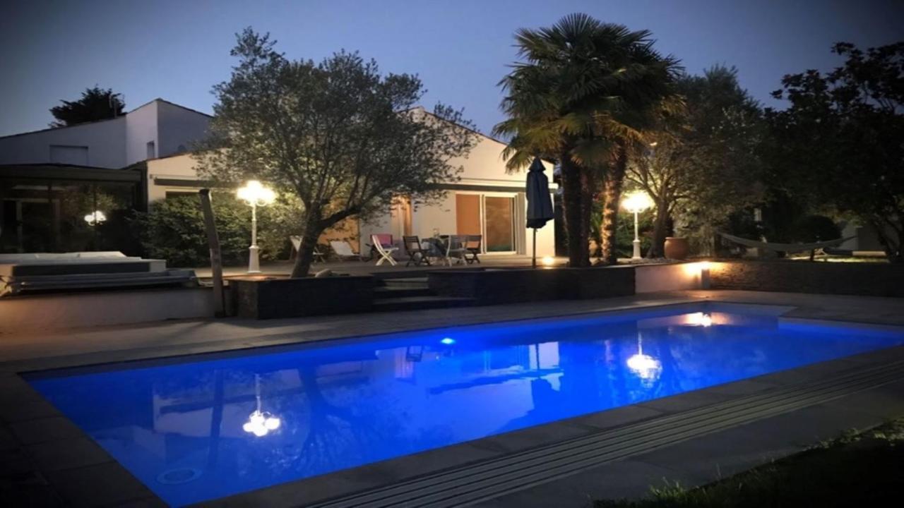 Adorable Guest House avec balnéo et piscine Olonne-sur-Mer Exterior foto